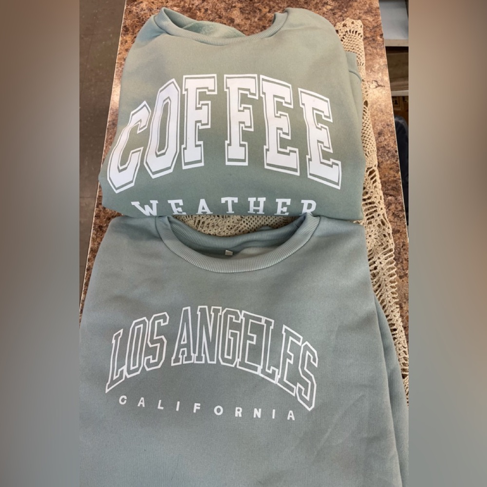 SHEIN 2- sweatshirts